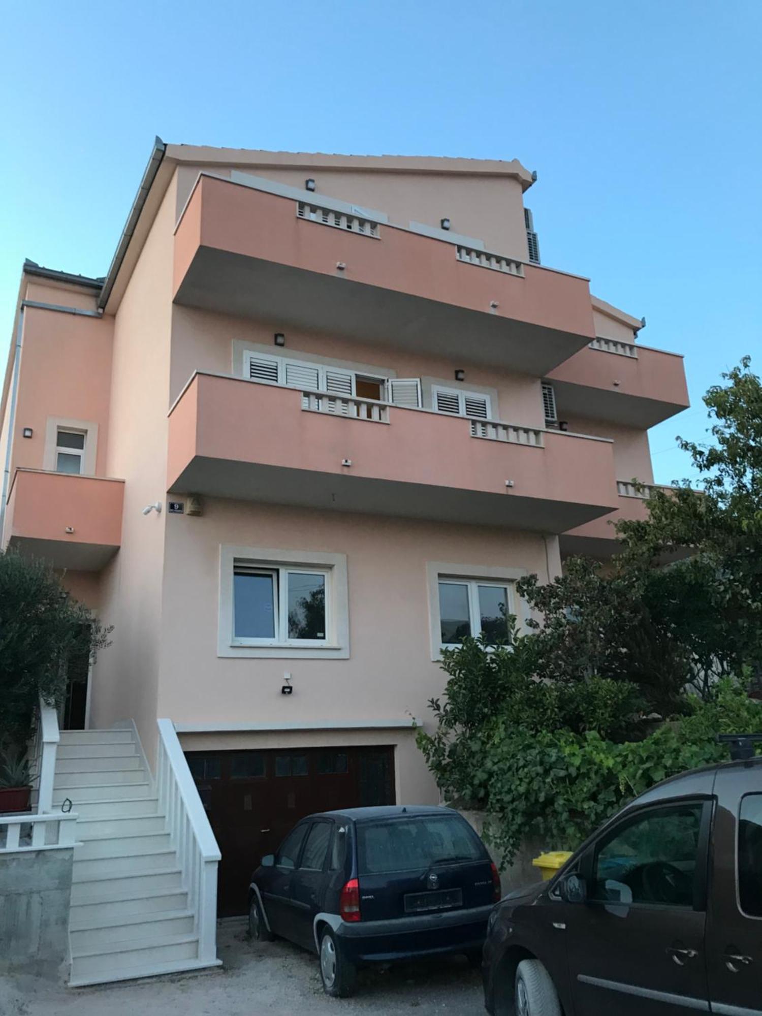 Albatros Apartamento Kaštel Sućurac Exterior foto